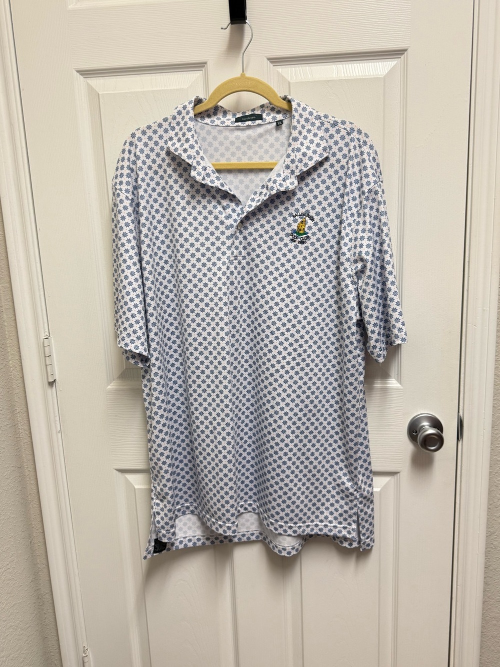 Turtleson Wheel Pattern Polo